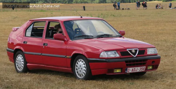 Alfa Romeo 33 33 Sport Wagon (907B) 1.4 i.e. (90 лс) 1990 - 1994 — фото 2