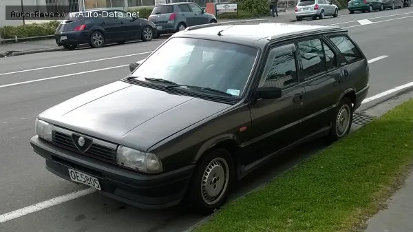 Alfa Romeo 33 33 Sport Wagon (905A) 1.5 (105 лс) 1986 - 1989 — фото 2