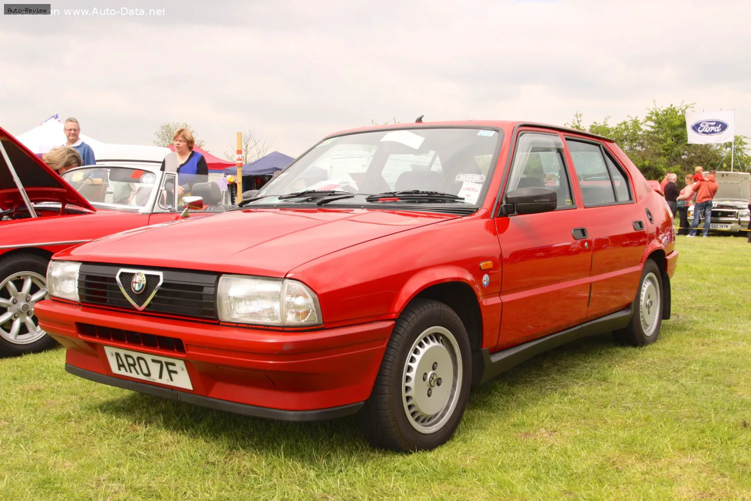 Alfa Romeo 33 33 (905) 1.5 (90 лс) 1983 - 1986