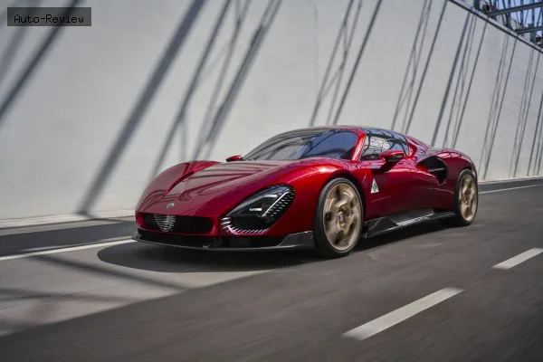Alfa Romeo 33 Stradale 33 Stradale (2023) 102 kWh (750 лс) Electric AWD 2023 - — фото 2