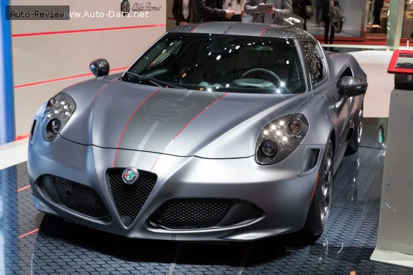 Alfa Romeo 4C 4C (facelift 2017) 1.7 (240 лс) 2017 - 2019 — фото 2