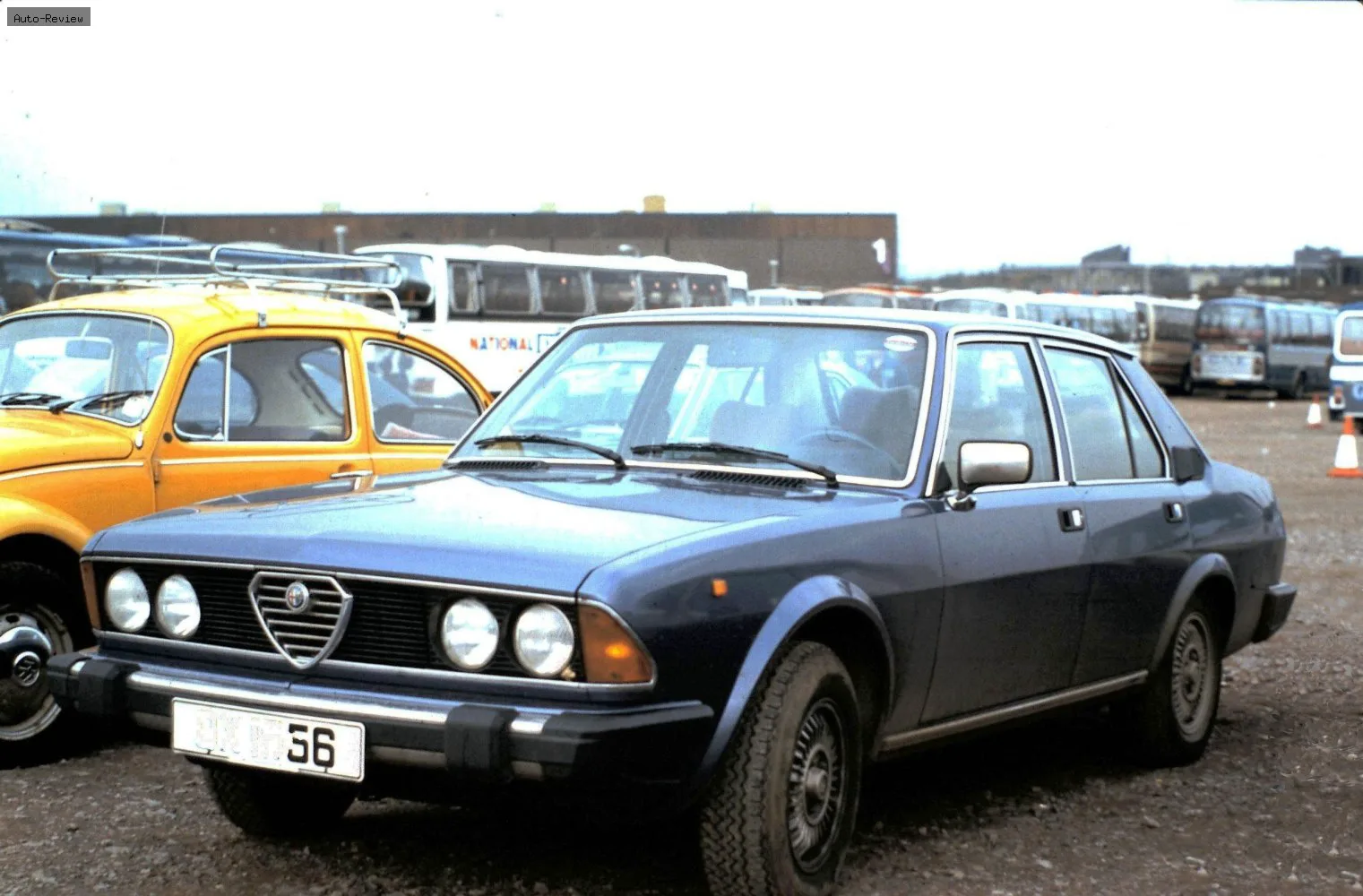 Alfa Romeo 6 6 (119) 2.5 i.e. (150 лс) 1983 - 1986