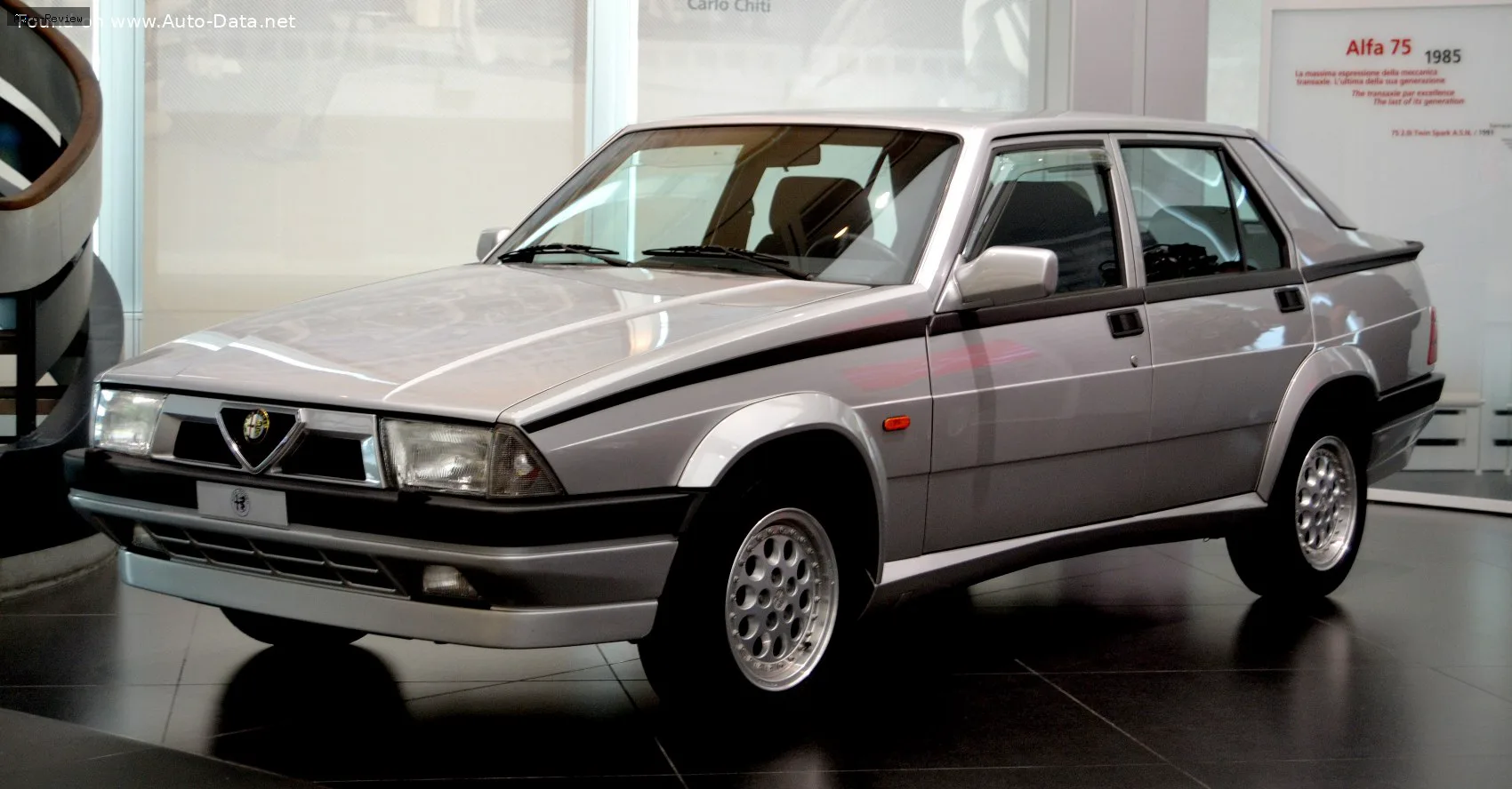 Alfa Romeo 75 75 (162 B, facelift 1988) 1.8 (120 лс) 1988 - 1989