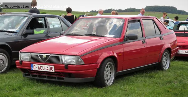 Alfa Romeo 75 75 (162 B) 2.0 (128 лс) 1985 - 1988 — фото 2