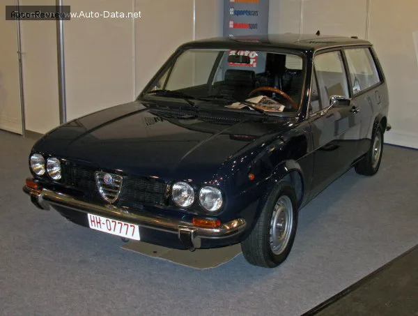 Alfa Romeo Alfasud Alfasud Giardinetta (904) 1.2 (63 лс) 1978 - 1981 — фото 2