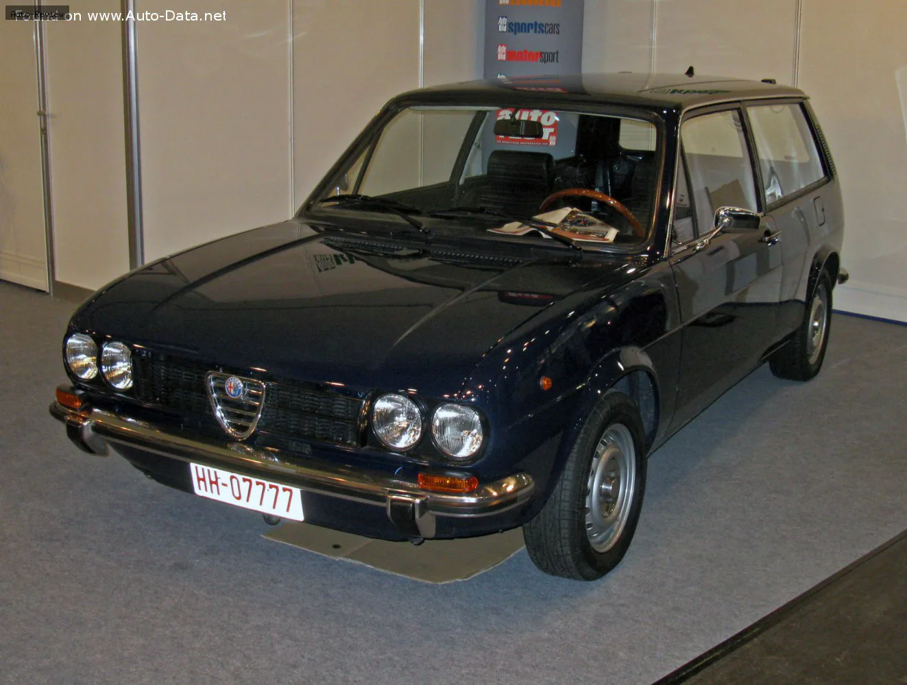 Alfa Romeo Alfasud Alfasud Giardinetta (904) 1.3 (65 лс) 1978 - 1979