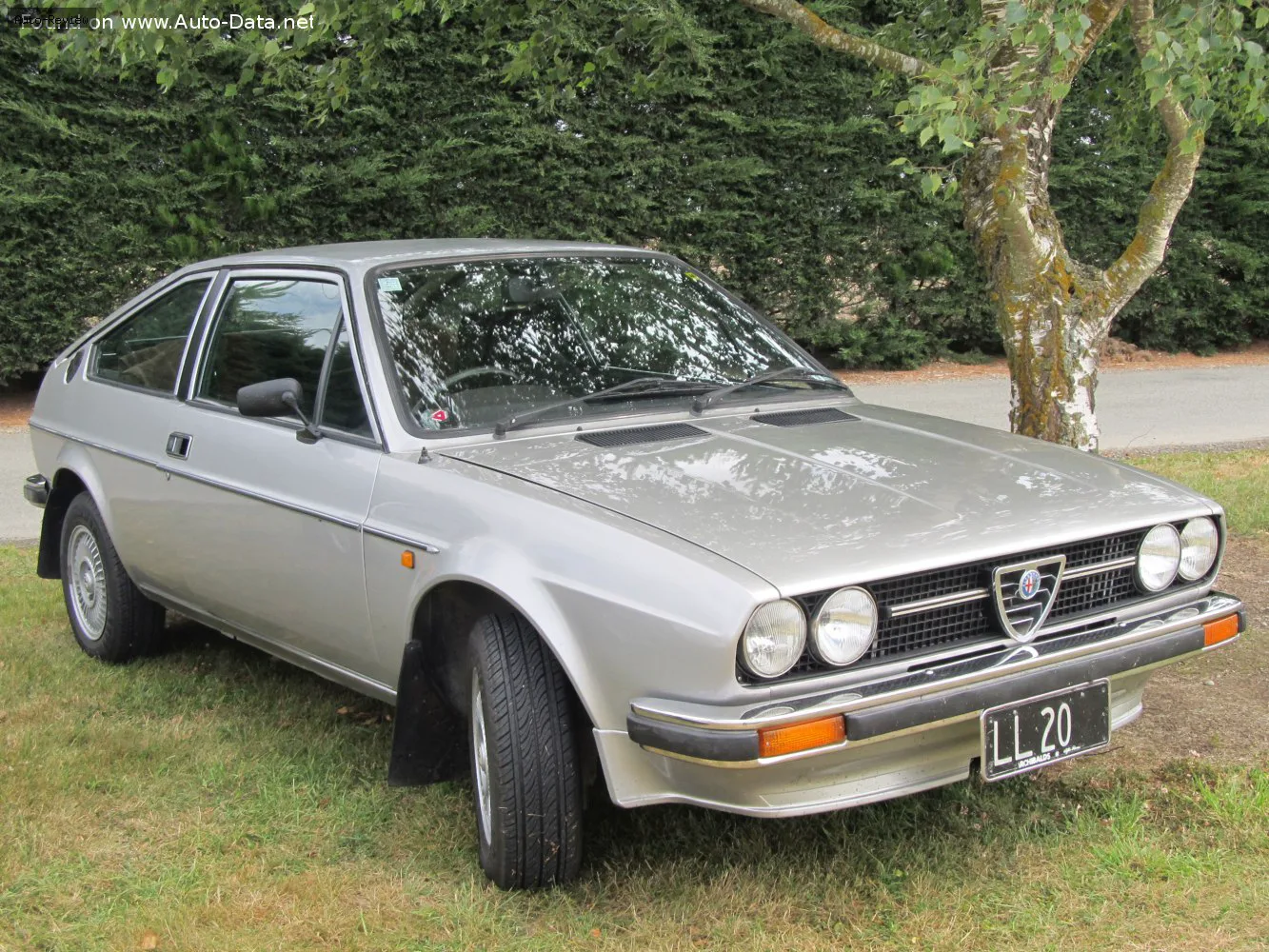 Alfa Romeo Alfasud Alfasud Sprint (902.A) 1.5 (83 лс) 1978 - 1981