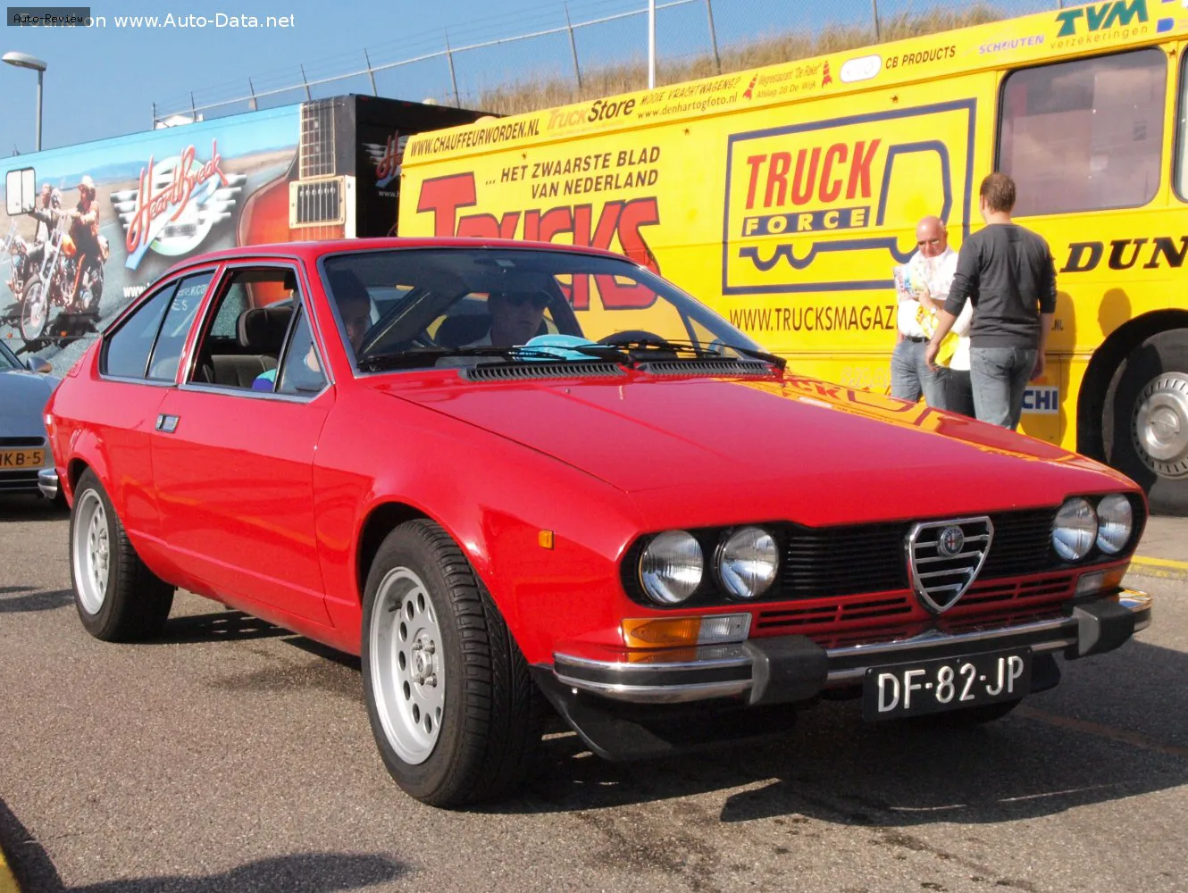 Alfa Romeo Alfetta Alfetta GT (116) 2.0 (121 лс) 1978 - 1986