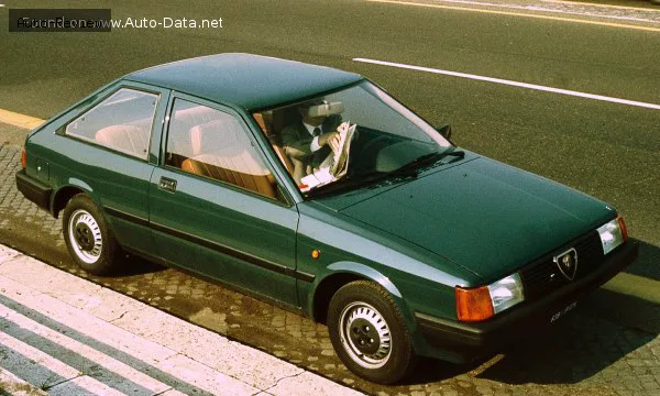 Alfa Romeo Arna Arna (920) 1.2 (60 лс) 1985 - 1986 — фото 2