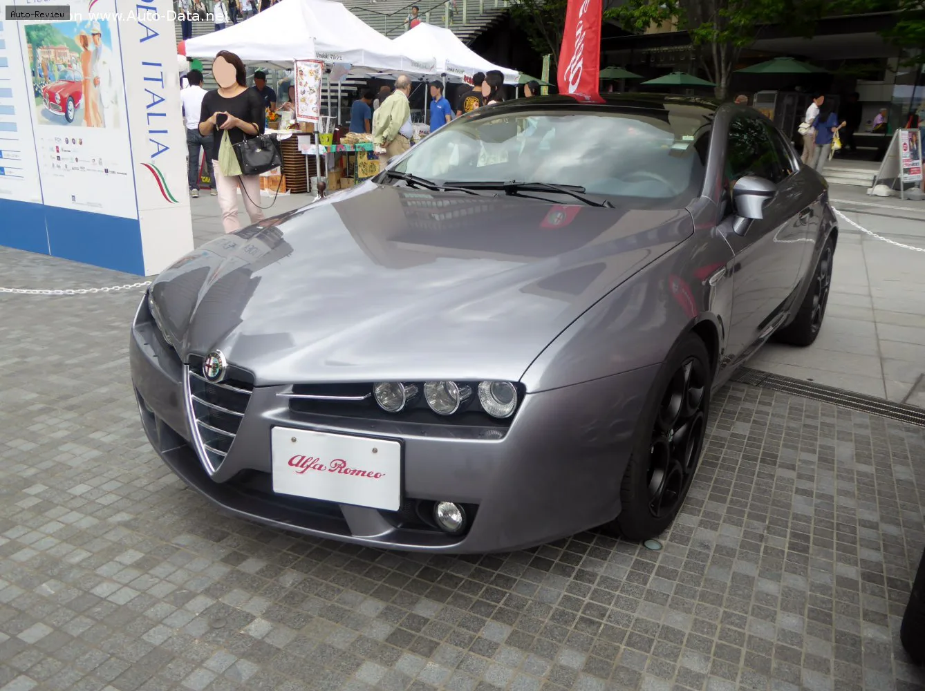 Alfa Romeo Brera Brera 1.8 TBi (200 лс) 2009 - 2010