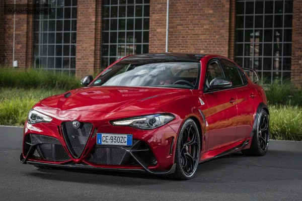 Alfa Romeo Giulia Giulia (952) GTAm 2.9 V6 (540 лс) Automatic 2020 - 2021 — фото 2