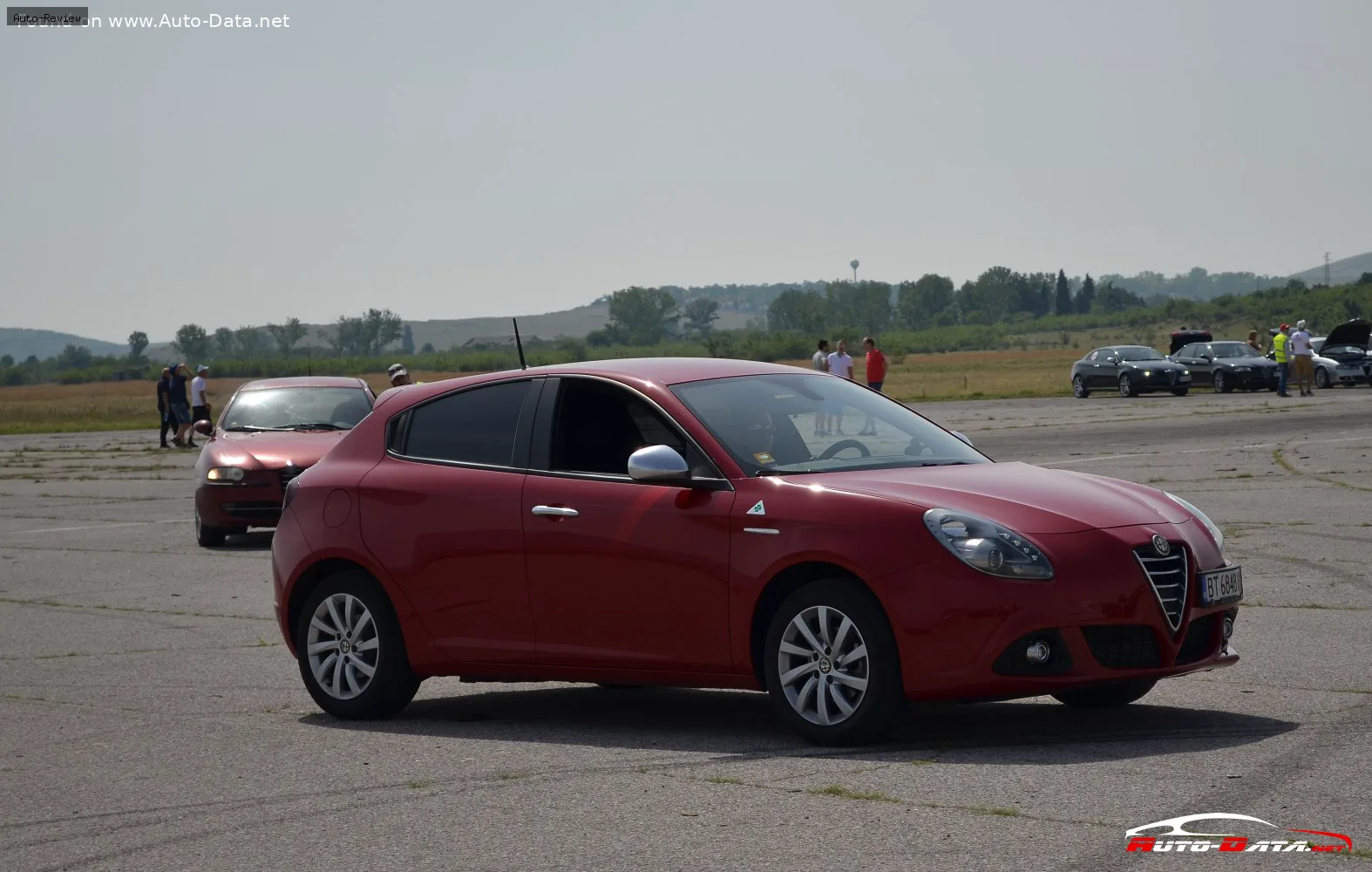 Alfa Romeo Giulietta Giulietta (Type 940) 1.4 (120 лс) LPG 2010 - 2016