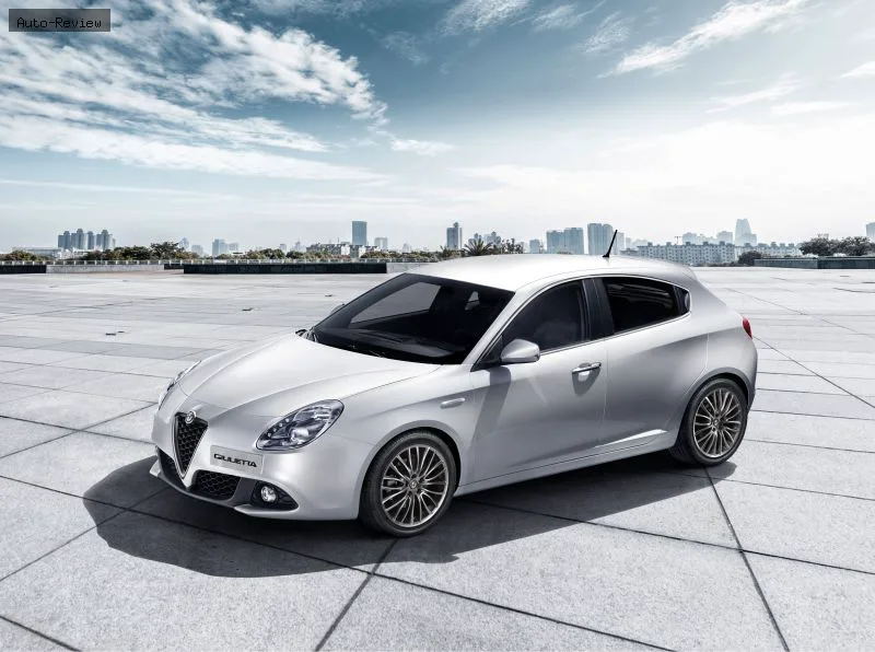 Alfa Romeo Giulietta Giulietta (Type 940 facelift 2016) 1.4 TB (120 лс) 2019 - 2020