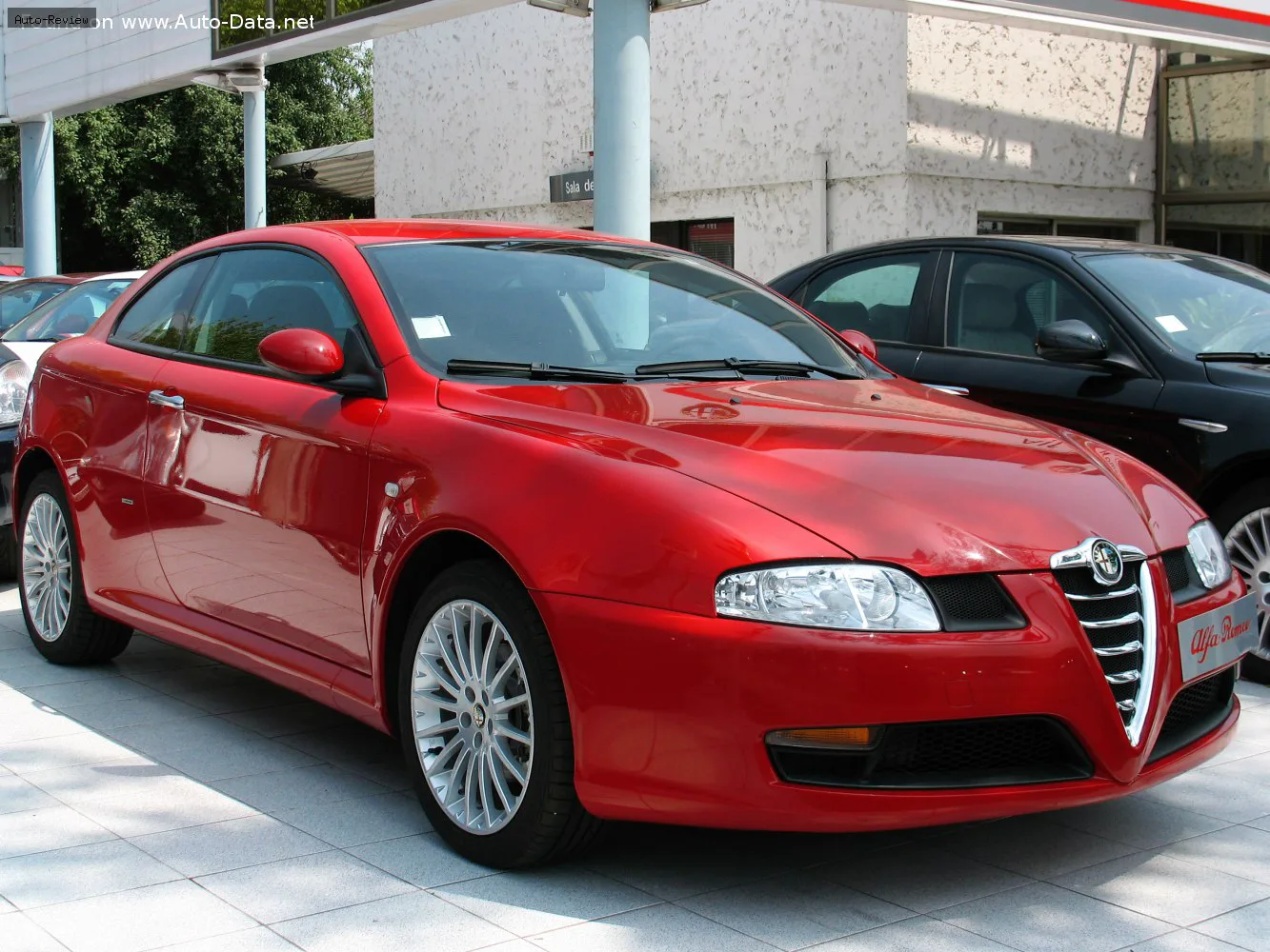 Alfa Romeo GT GT Coupe (937) 2.0 i 16V JTS (165 лс) Selespeed 2003 - 2010
