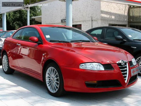 Alfa Romeo GT GT Coupe (937) 2.0 i 16V JTS (165 лс) Selespeed 2003 - 2010 — фото 2