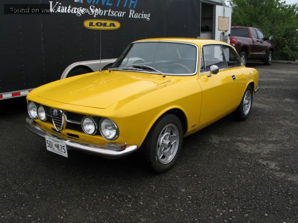 Alfa Romeo GT GT A 1600 (113 лс) 1965 - 1970 — фото 2