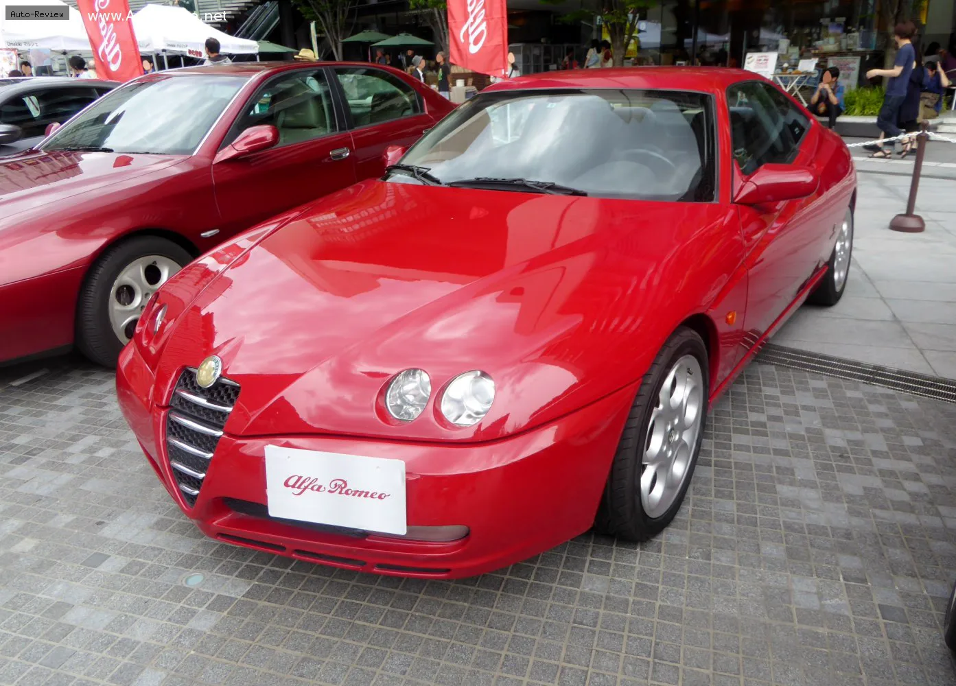 Alfa Romeo GTV GTV (916, facelift 2003) 2.0 JTS (165 лс) 2003 - 2004
