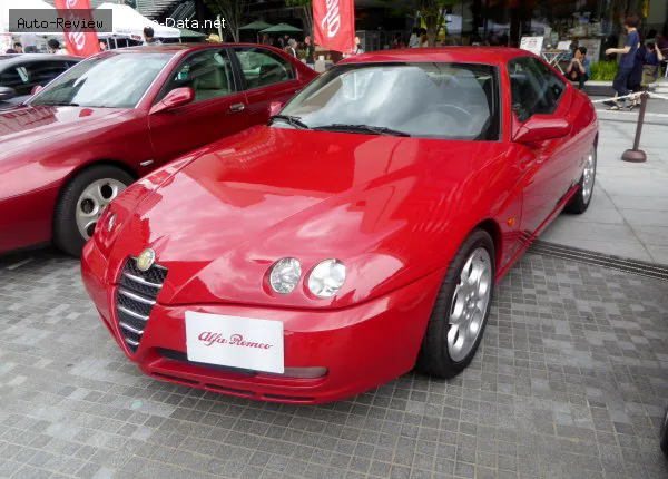 Alfa Romeo GTV GTV (916, facelift 2003) 2.0 JTS (165 лс) 2003 - 2004 — фото 2