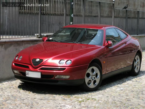 Alfa Romeo GTV GTV (916) 2.0 Twin Spark (150 лс) 2000 - 2003 — фото 2