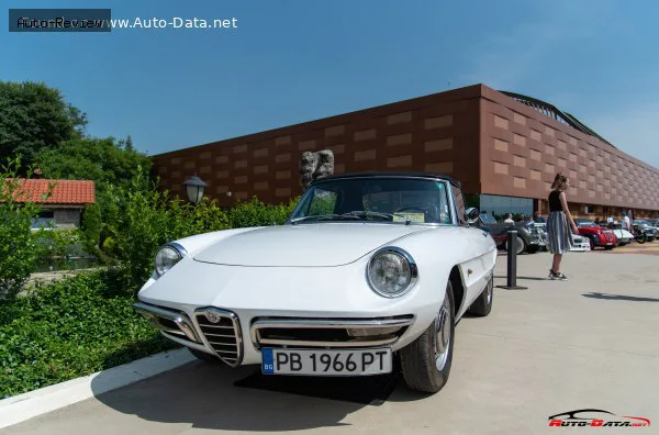 Alfa Romeo Spider Spider (105) 1750 (113 лс) 1967 - 1969 — фото 2