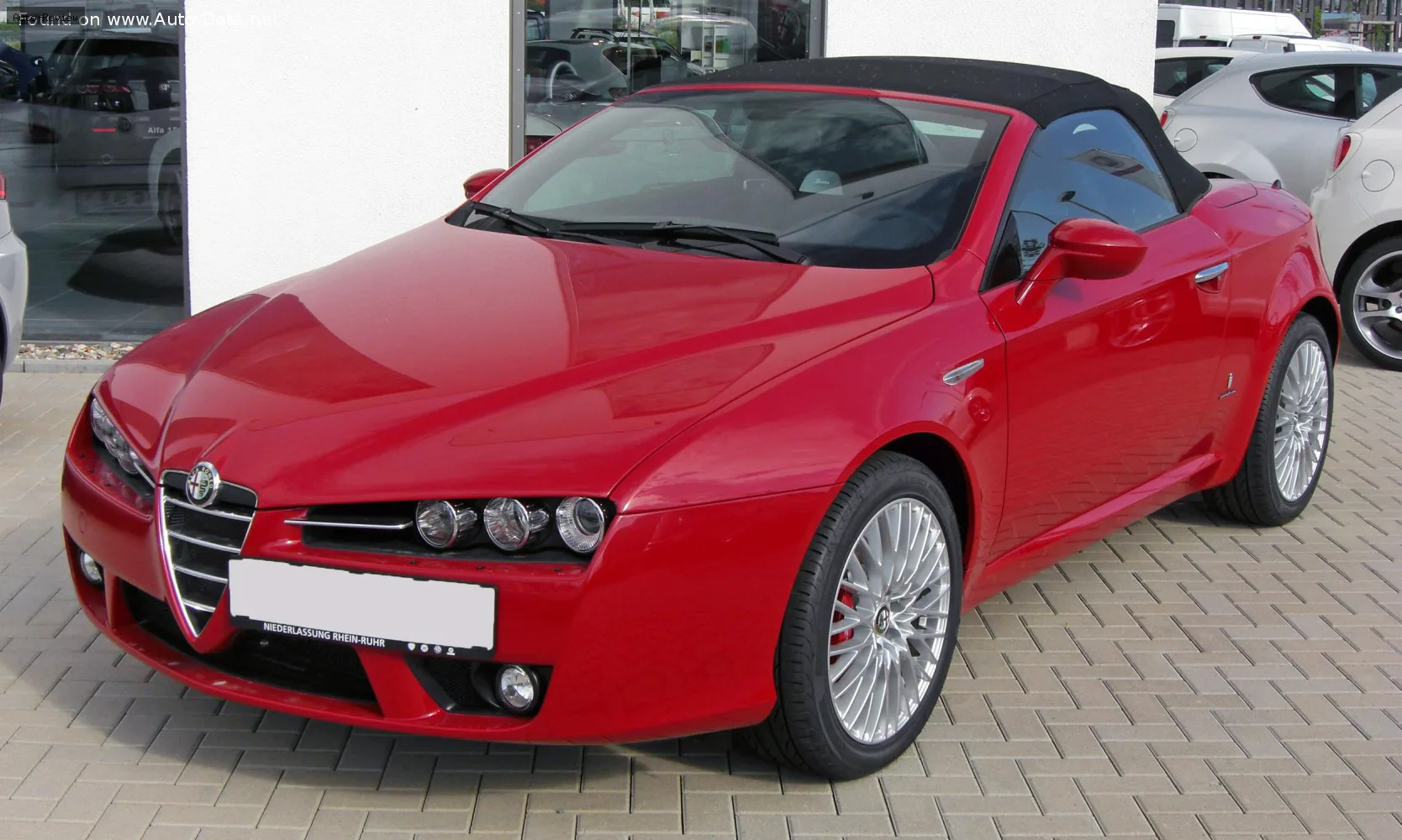 Alfa Romeo Spider Spider (939) 2.4 JTDM (200 лс) 2007 - 2008