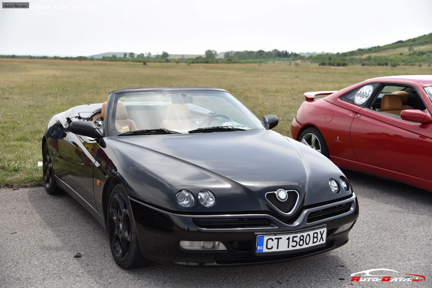 Alfa Romeo Spider Spider (916) 3.0 V6 (192 лс) 1995 - 2000