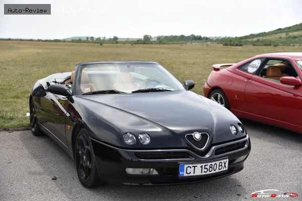 Alfa Romeo Spider Spider (916) 3.0 V6 (218 лс) 2000 - 2003 — фото 2