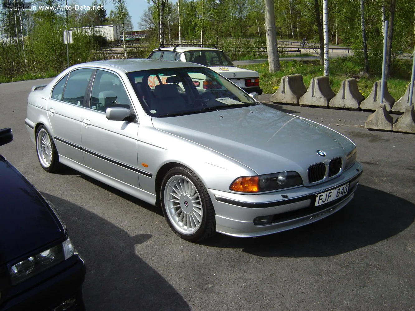 Alpina B10 B10 (E39) 3.3 i 24V (280 лс) Automatic 1999 - 2003