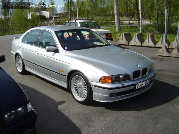 Alpina B10 B10 (E39) 3.3 i 24V (280 лс) Automatic 1999 - 2003 — фото 2