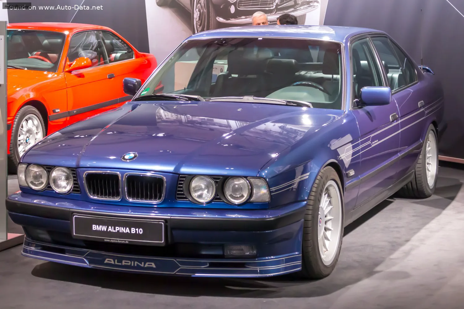 Alpina B10 B10 (E34) 3.4 i Biturbo (360 лс) 1987 - 1993