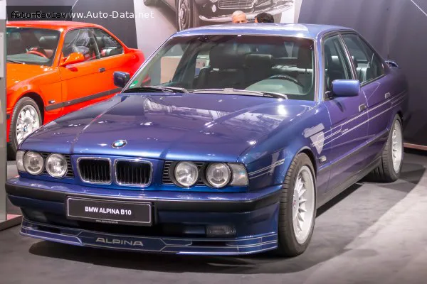 Alpina B10 B10 (E34) 3.5 (254 лс) 1988 - 1992 — фото 2