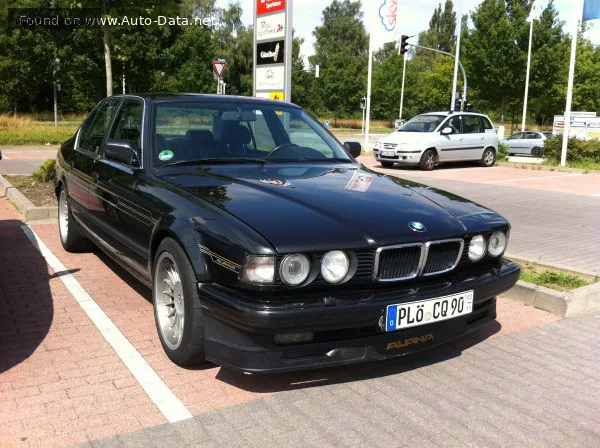 Alpina B11 B11 (E32) 3.5 (254 лс) 1987 - 1993 — фото 2