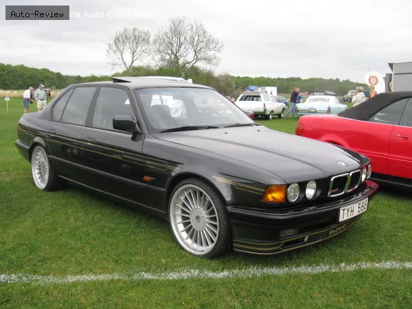 Alpina B12 B12 (E32) 5.0 i V12 (350 лс) 1988 - 1994 — фото 2