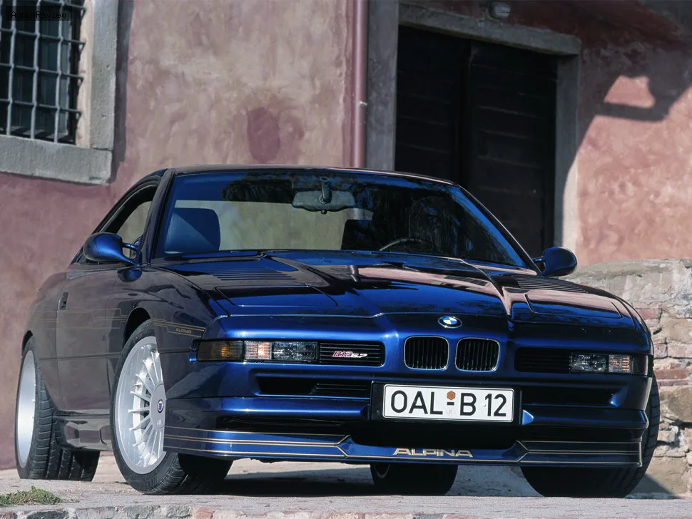 Alpina B12 B12 Coupe (E31) 5.7 i V12 24V (416 лс) 1992 - 1996