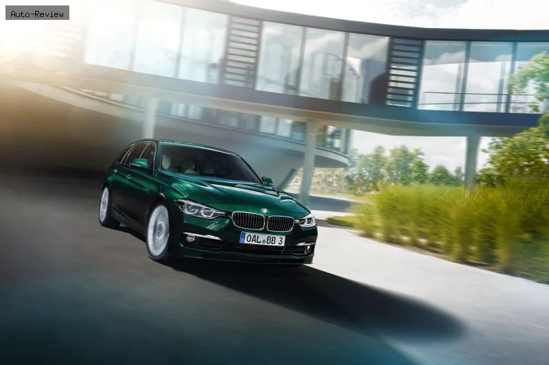 Alpina B3 B3 Touring (F31 LCI, Facelift 2015) 3.0 (410 лс) Switch-Tronic 2015 - 2017