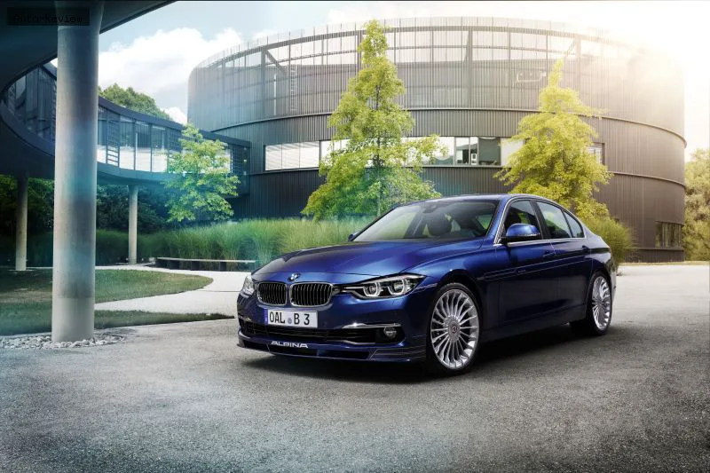 Alpina B3 B3 (F30 LCI, Facelift 2015) 3.0 (410 лс) Switch-Tronic 2015 - 2017 — фото 2