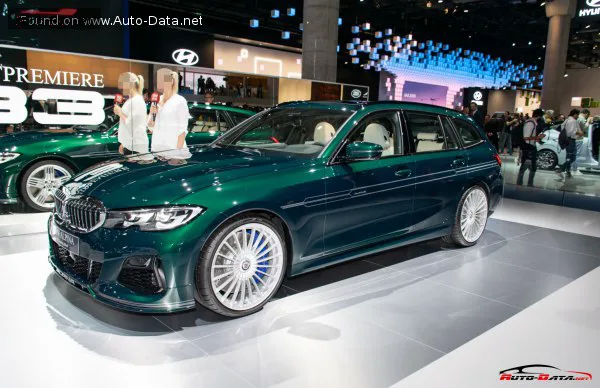 Alpina B3 B3 Touring (G21) 3.0 (462 лс) Allrad Switch-Tronic 2019 - 2022 — фото 2