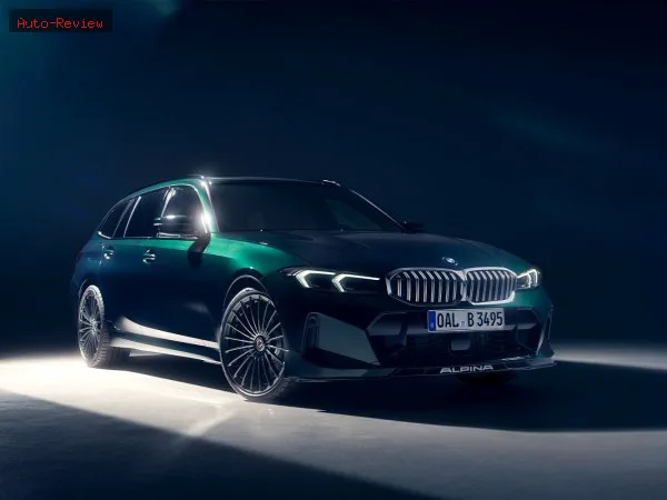 Alpina B3 B3 Touring (G21, facelift 2022) 3.0 (495 лс) AWD SWITCH-TRONIC 2022 - 2024 — фото 2