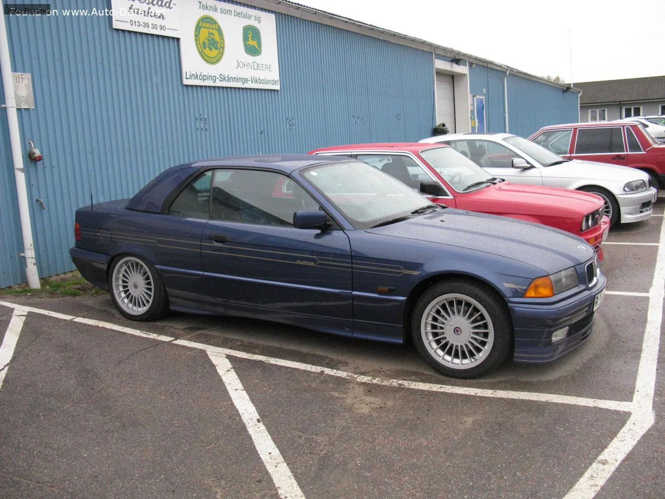 Alpina B3 B3 Cabrio (E36) 3.0i 24V (250 лс) 1994 - 1996