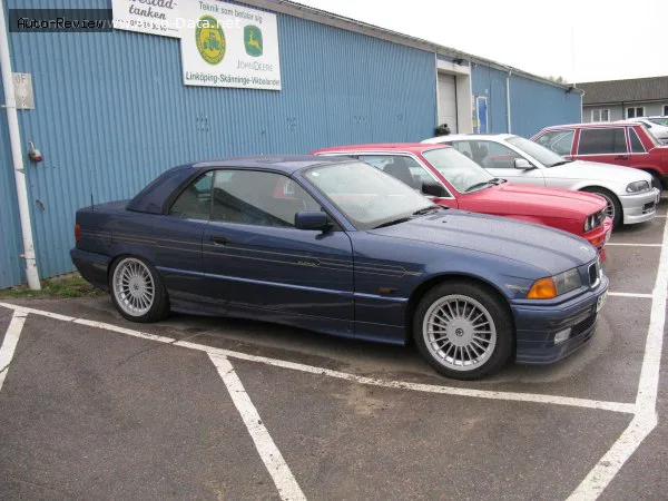 Alpina B3 B3 Cabrio (E36) 3.0i 24V (250 лс) 1994 - 1996 — фото 2