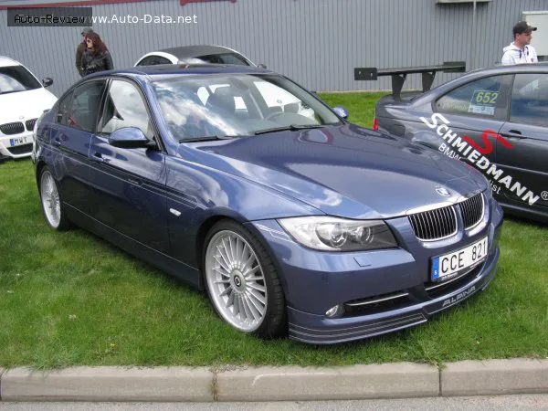 Alpina B3 B3 (E90) 3.0i Biturbo (360 лс) Allrad Switch-Tronic 2008 - 2013 — фото 2