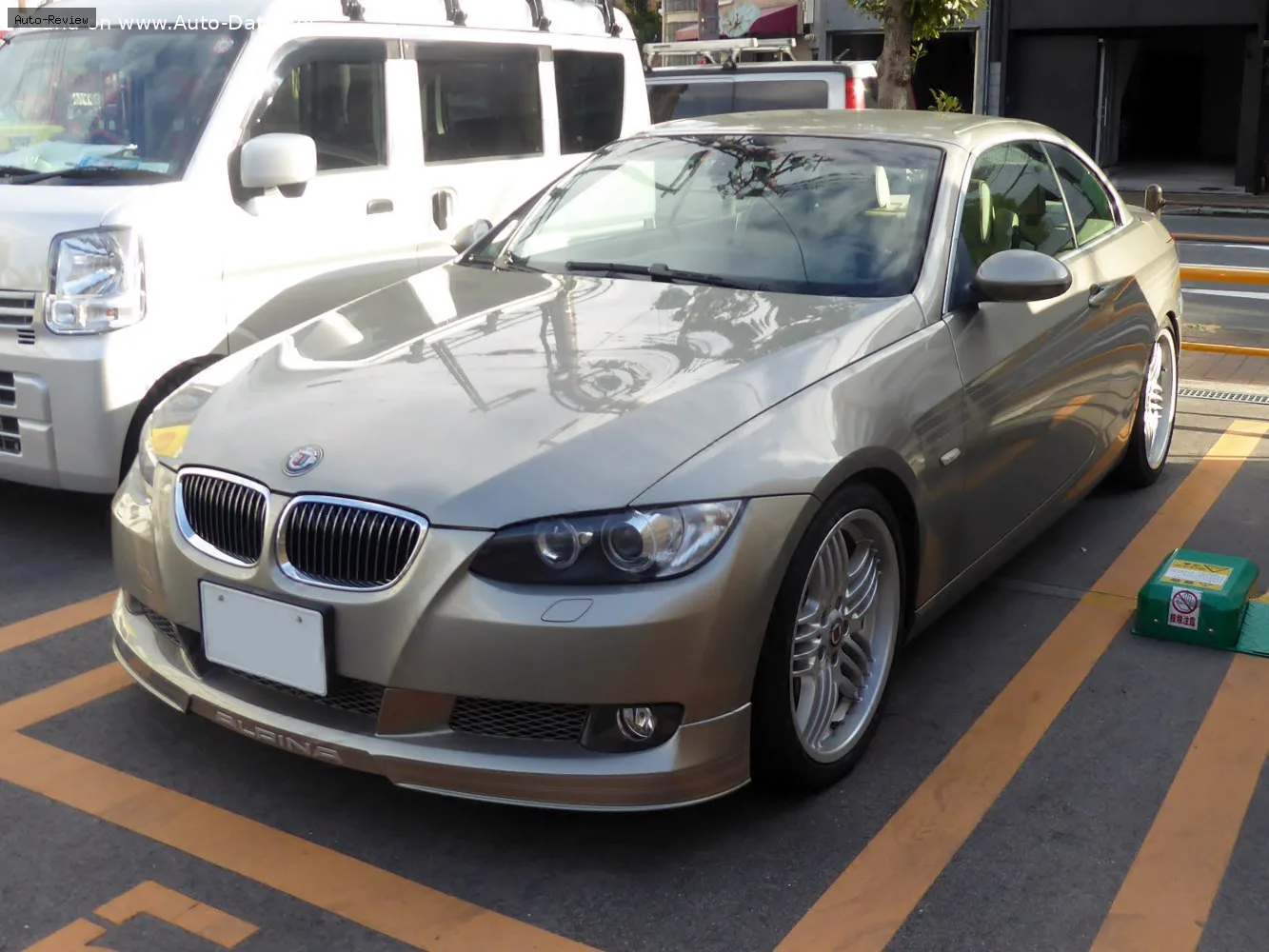 Alpina B3 B3 Cabrio (E93) 3.0i Biturbo (360 лс) Swtch-Tronic 2007 - 2012
