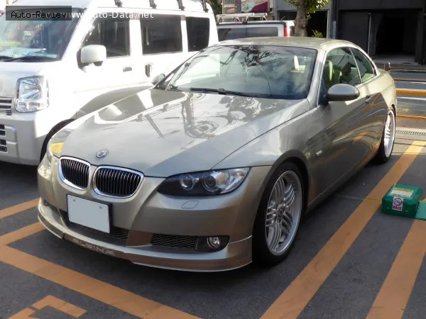 Alpina B3 B3 Cabrio (E93) 3.0i Biturbo (360 лс) Swtch-Tronic 2007 - 2012 — фото 2