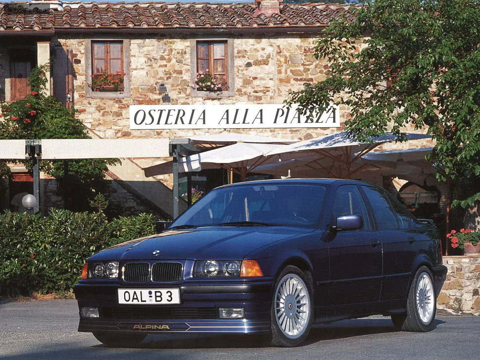 Alpina B3 B3 (E36) 3.2 i 24V (265 лс) SwitchTronic 1996 - 1999