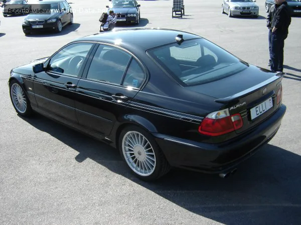 Alpina B3 B3 (E46) 3.3 i 24V (280 лс) 1999 - 2005 — фото 2