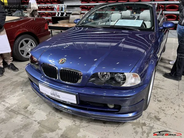 Alpina B3 B3 Cabrio (E46) 3.3 i 24V (280 лс) Automatic 2000 - 2006 — фото 2