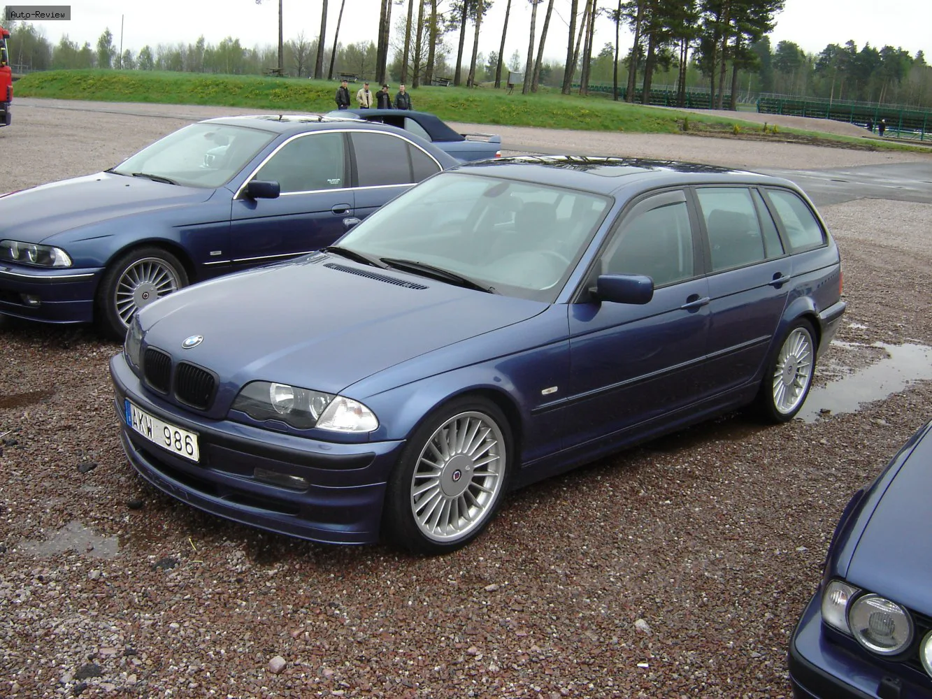 Alpina B3 B3 Cabrio (E46) 3.3 i 24V B3S (305 лс) Automatic 2003 - 2006