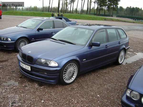 Alpina B3 B3 Touring (E46) 3.3 i 24V Switchtronic Allrad (280 лс) 2001 - 2006 — фото 2