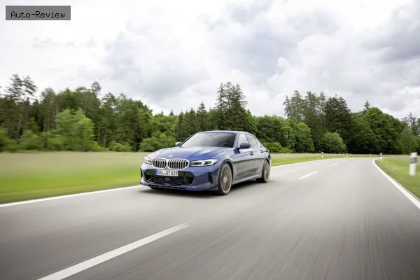 Alpina B3 B3 Sedan (G20, facelift 2024) GT 3.0 (529 лс) AWD SWITCH-TRONIC 2024 - — фото 2