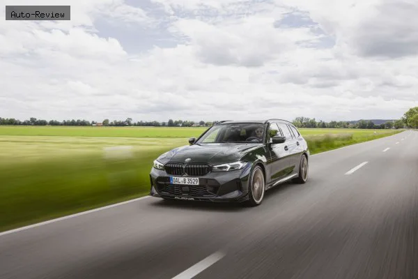 Alpina B3 B3 Sedan (G20, facelift 2024) GT 3.0 (529 лс) AWD SWITCH-TRONIC 2024 - — фото 4